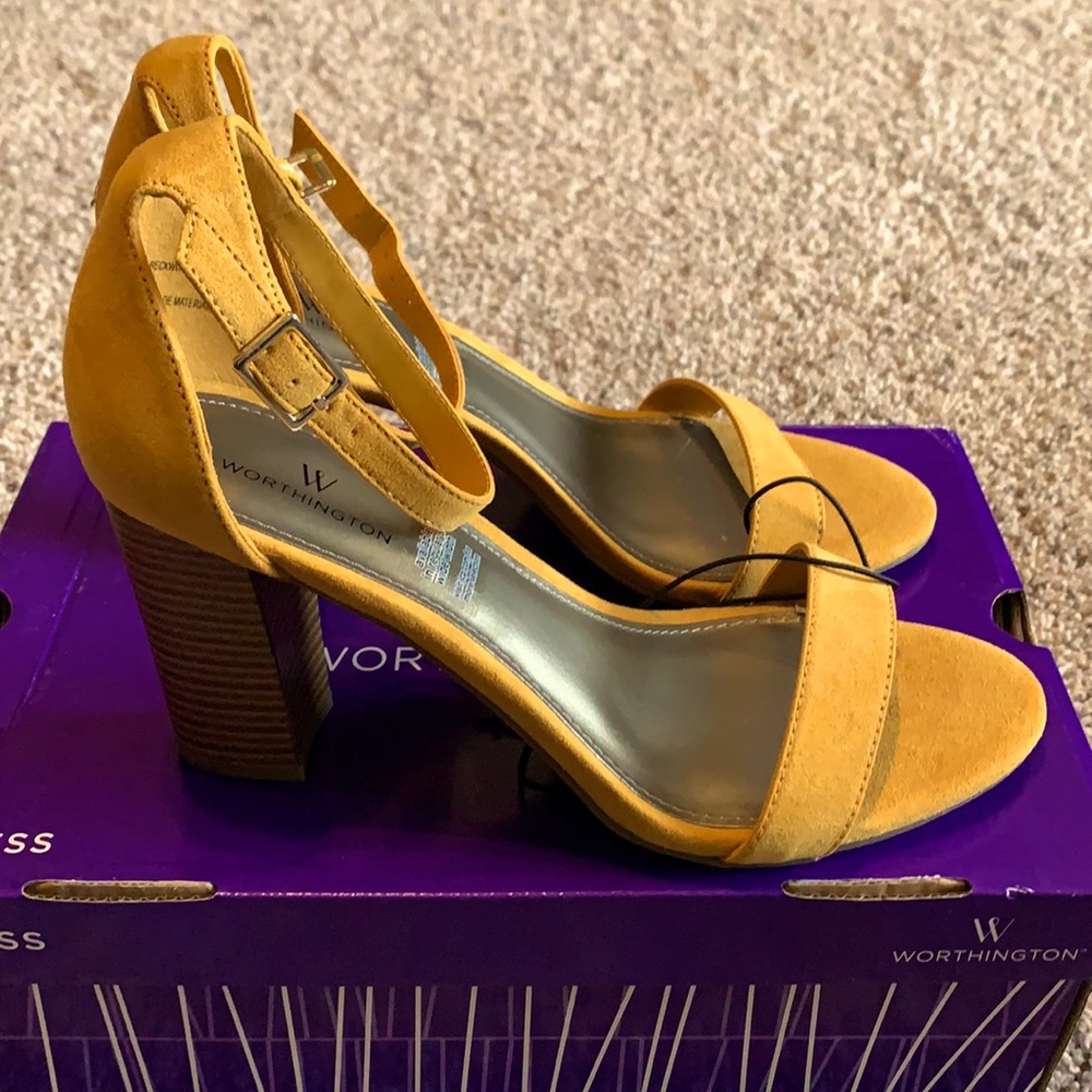 Yellow Heels